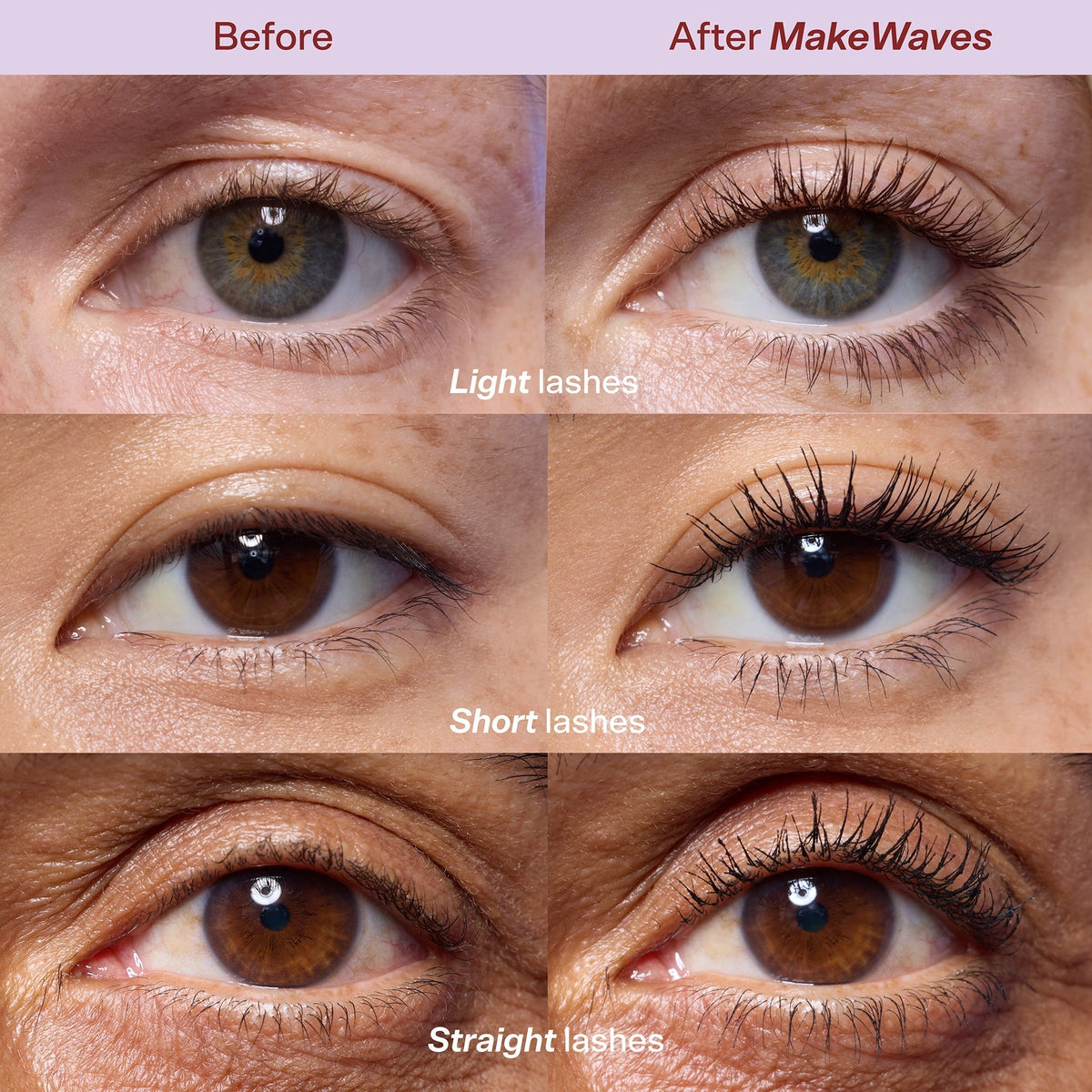 MakeWaves® Mascara Q6
