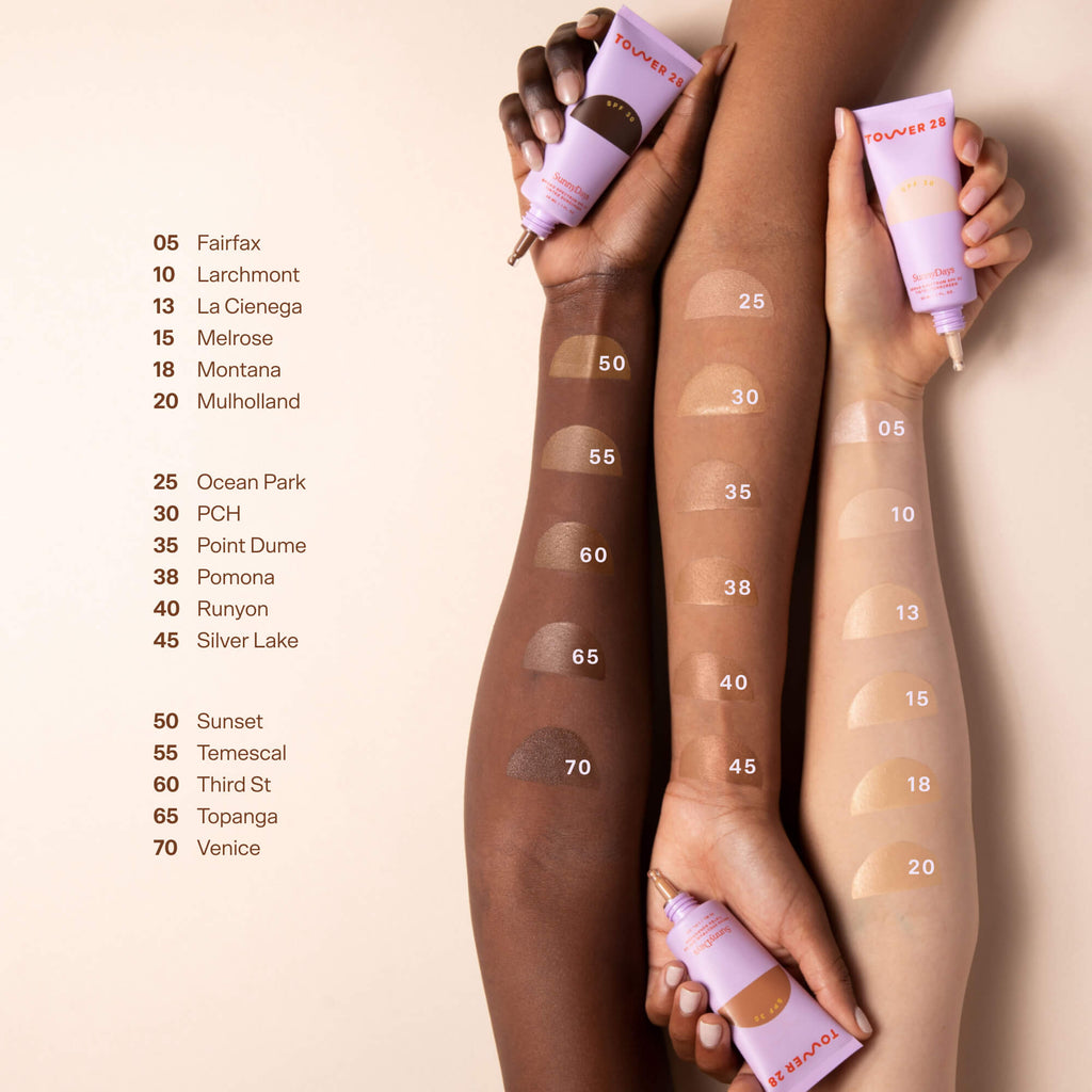 SunnyDays™ Tinted SPF 30 X5