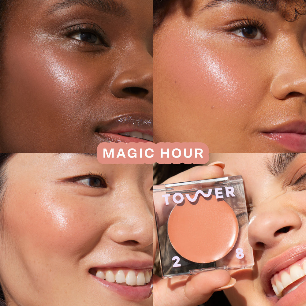 BeachPlease Cream Blush Y0