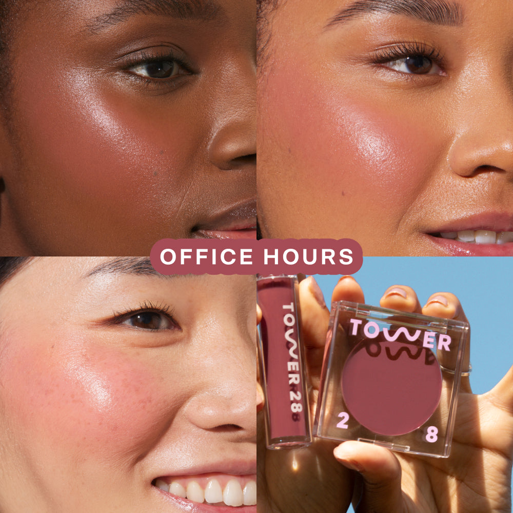 BeachPlease Cream Blush Y0