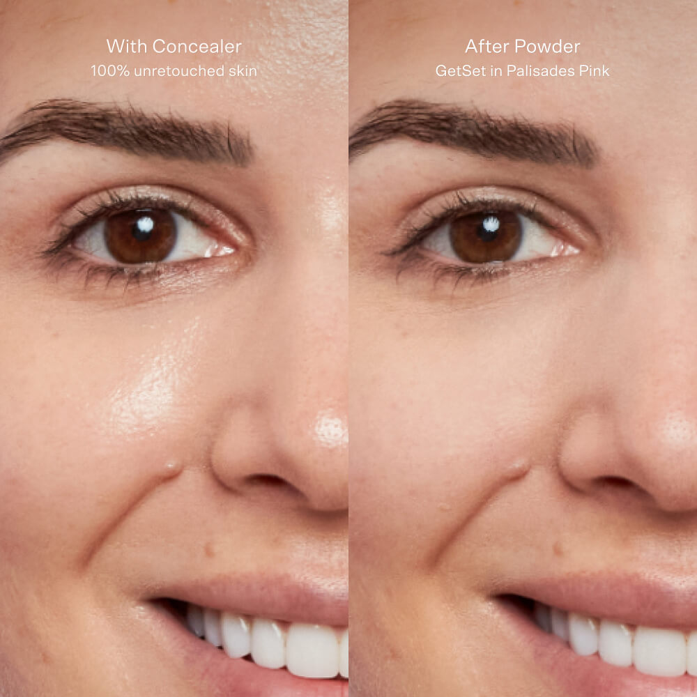 GetSet® Pressed Powder V6