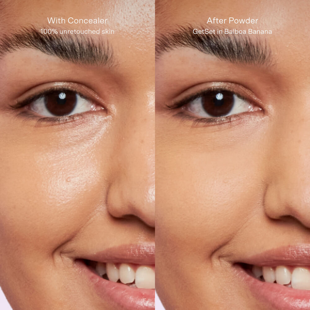 GetSet® Pressed Powder V6