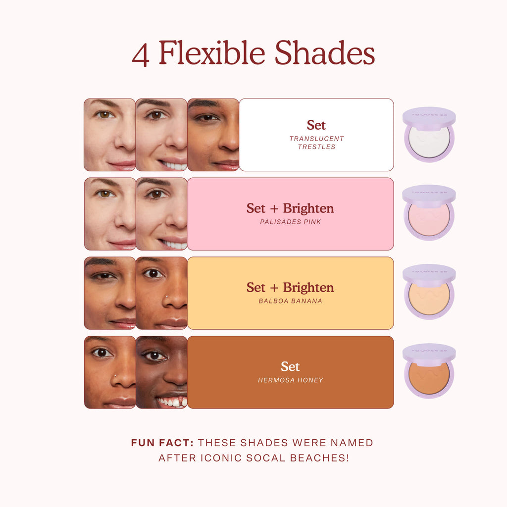 GetSet® Pressed Powder V6