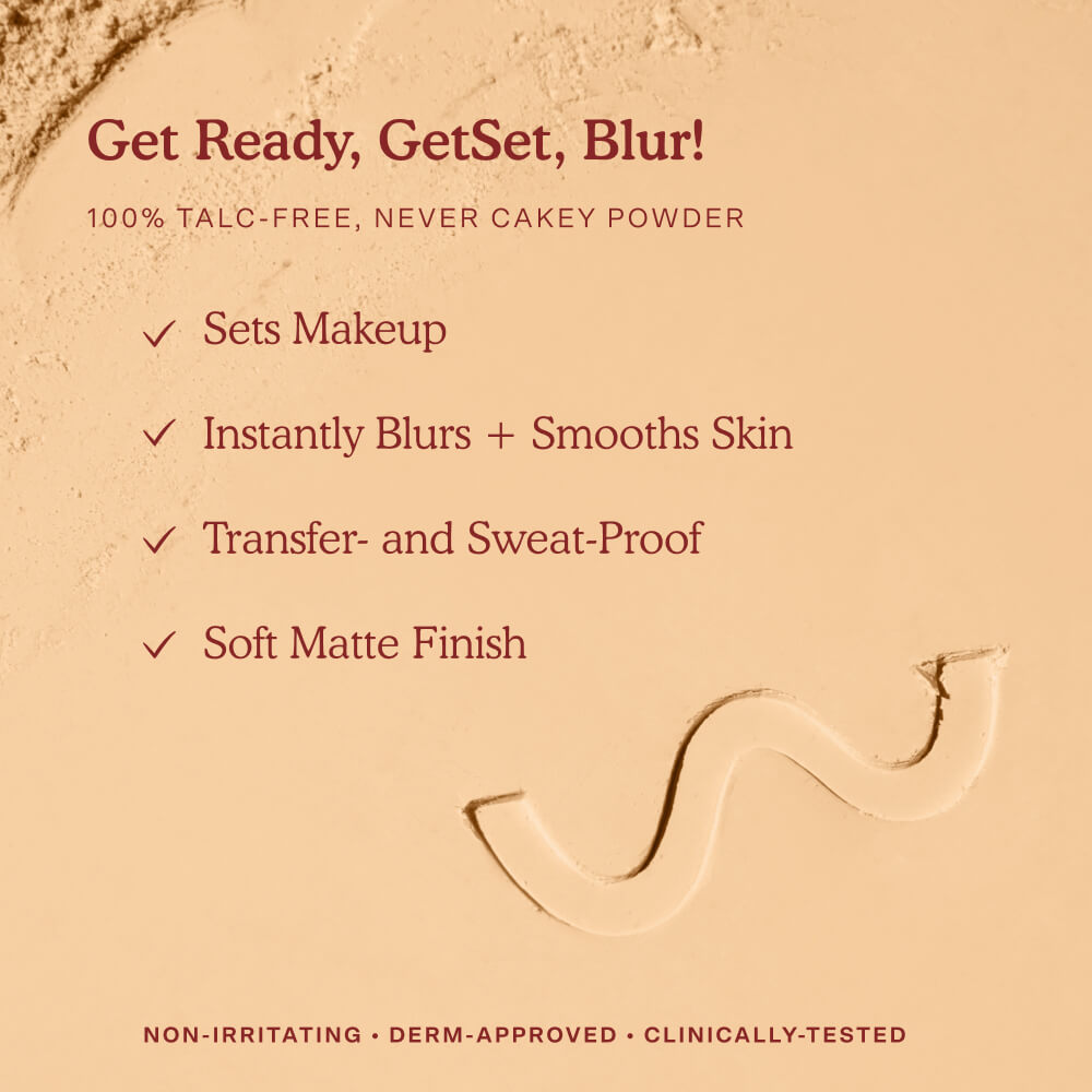 GetSet® Pressed Powder V6
