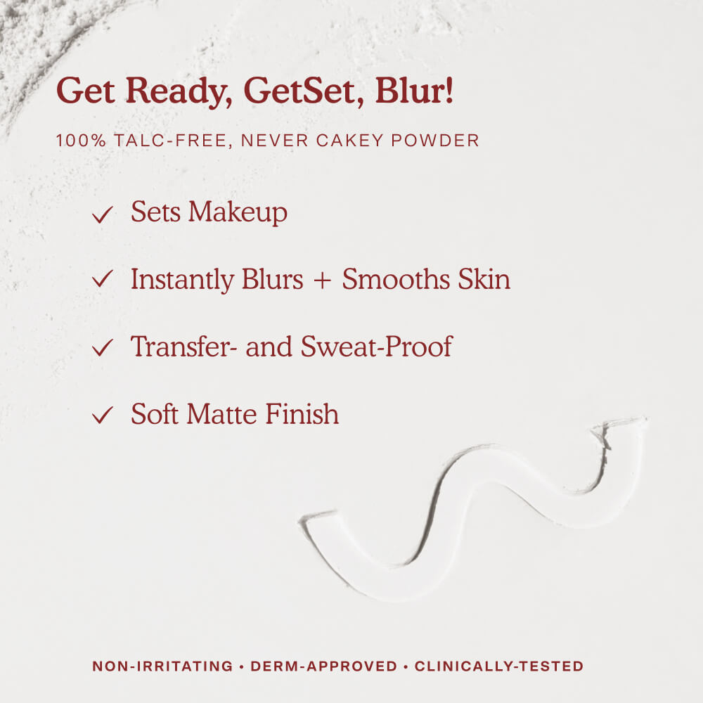 GetSet® Pressed Powder V6