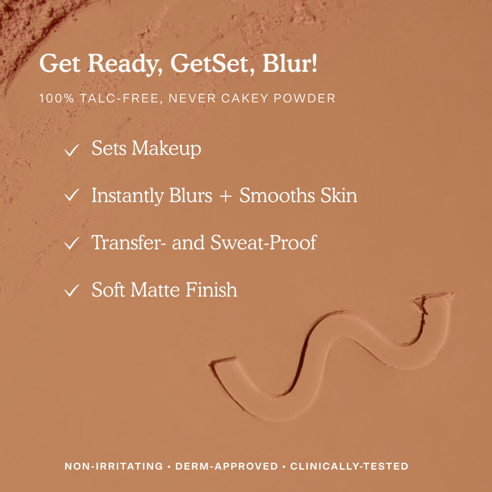 GetSet® Pressed Powder V6
