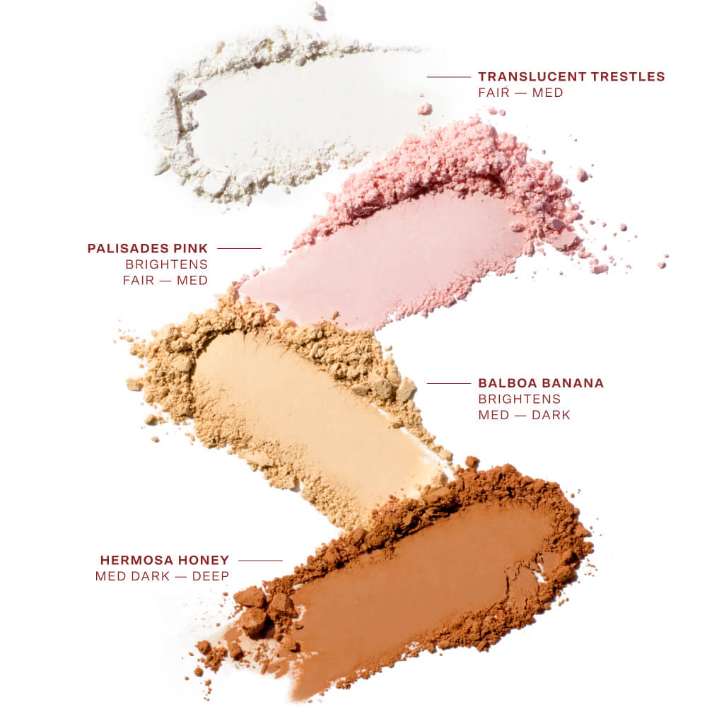 GetSet® Pressed Powder V6