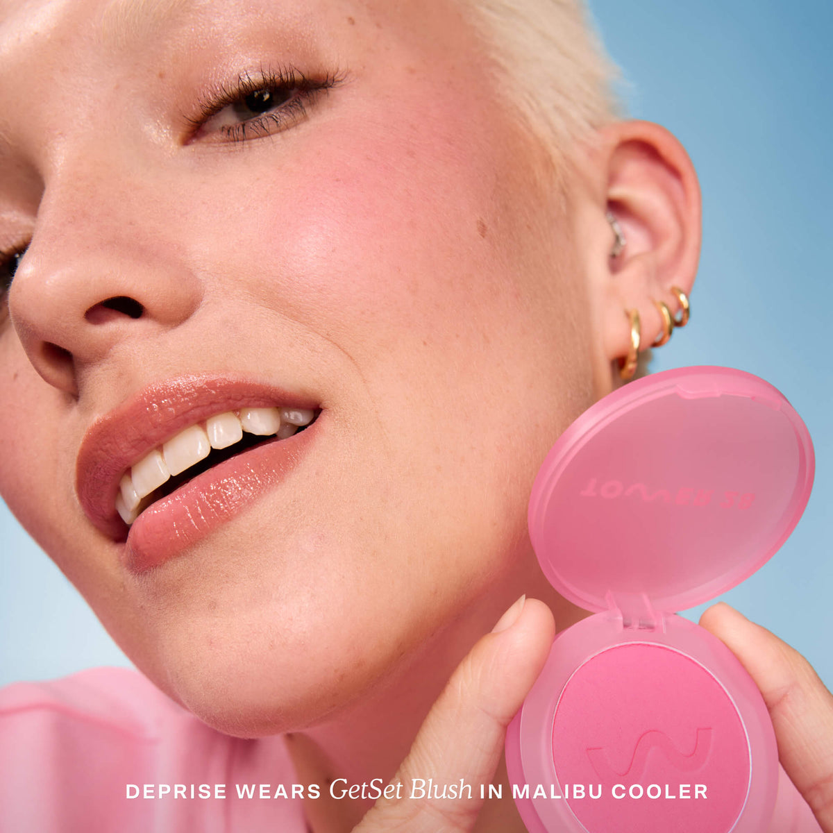 GetSet® Matte Powder Blush F3