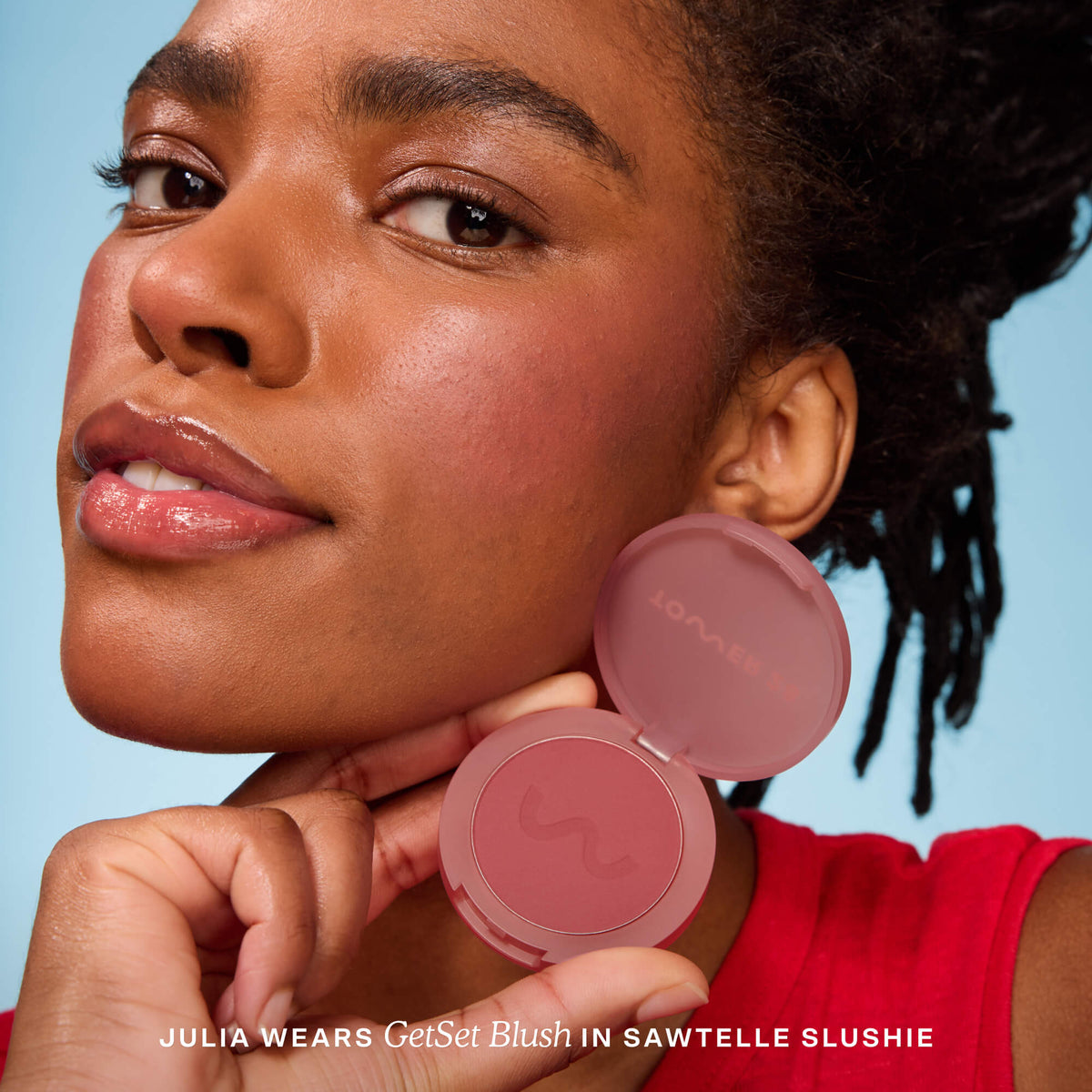 GetSet® Matte Powder Blush F3