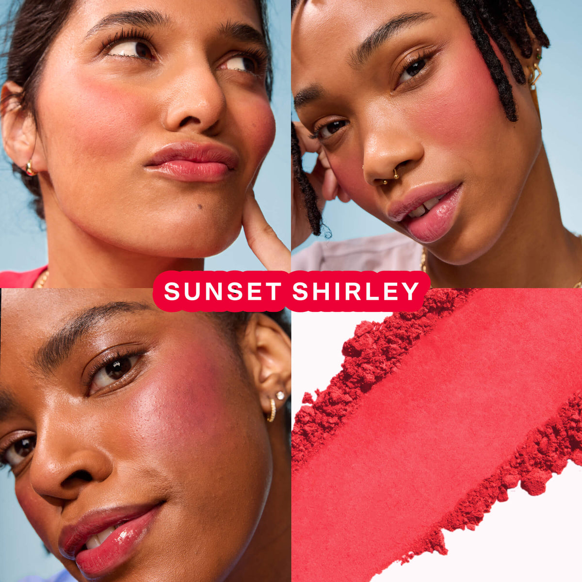 GetSet® Matte Powder Blush F3