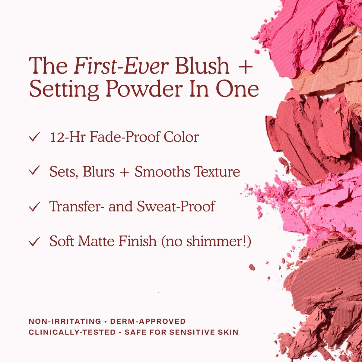 GetSet® Matte Powder Blush F3