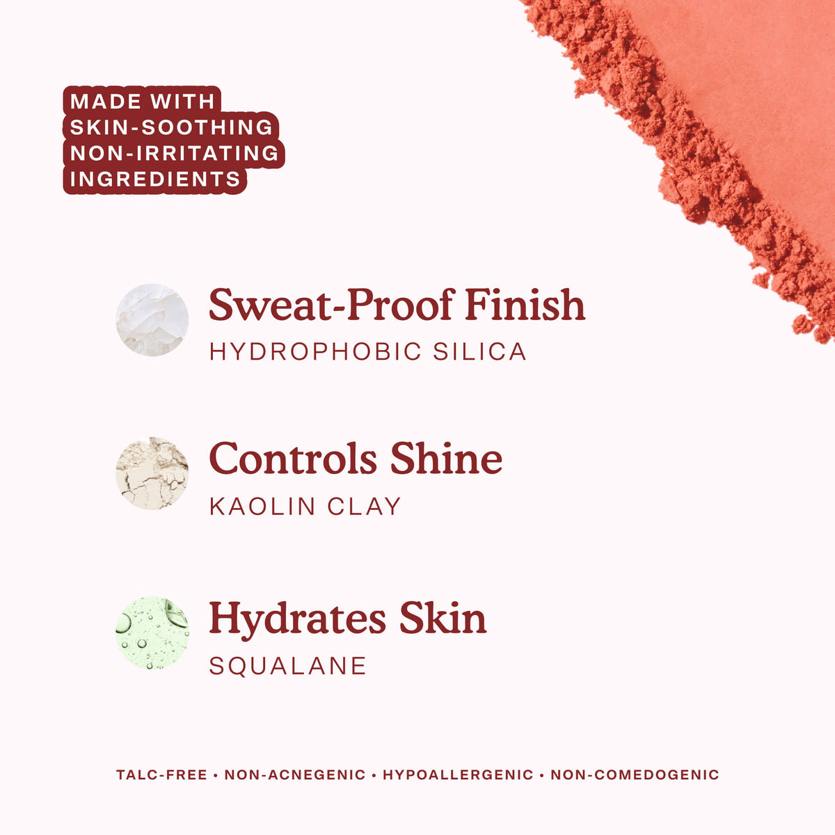 GetSet® Matte Powder Blush F3