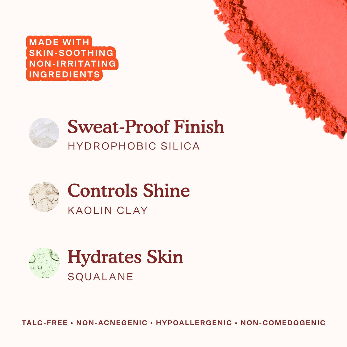 GetSet® Matte Powder Blush F3