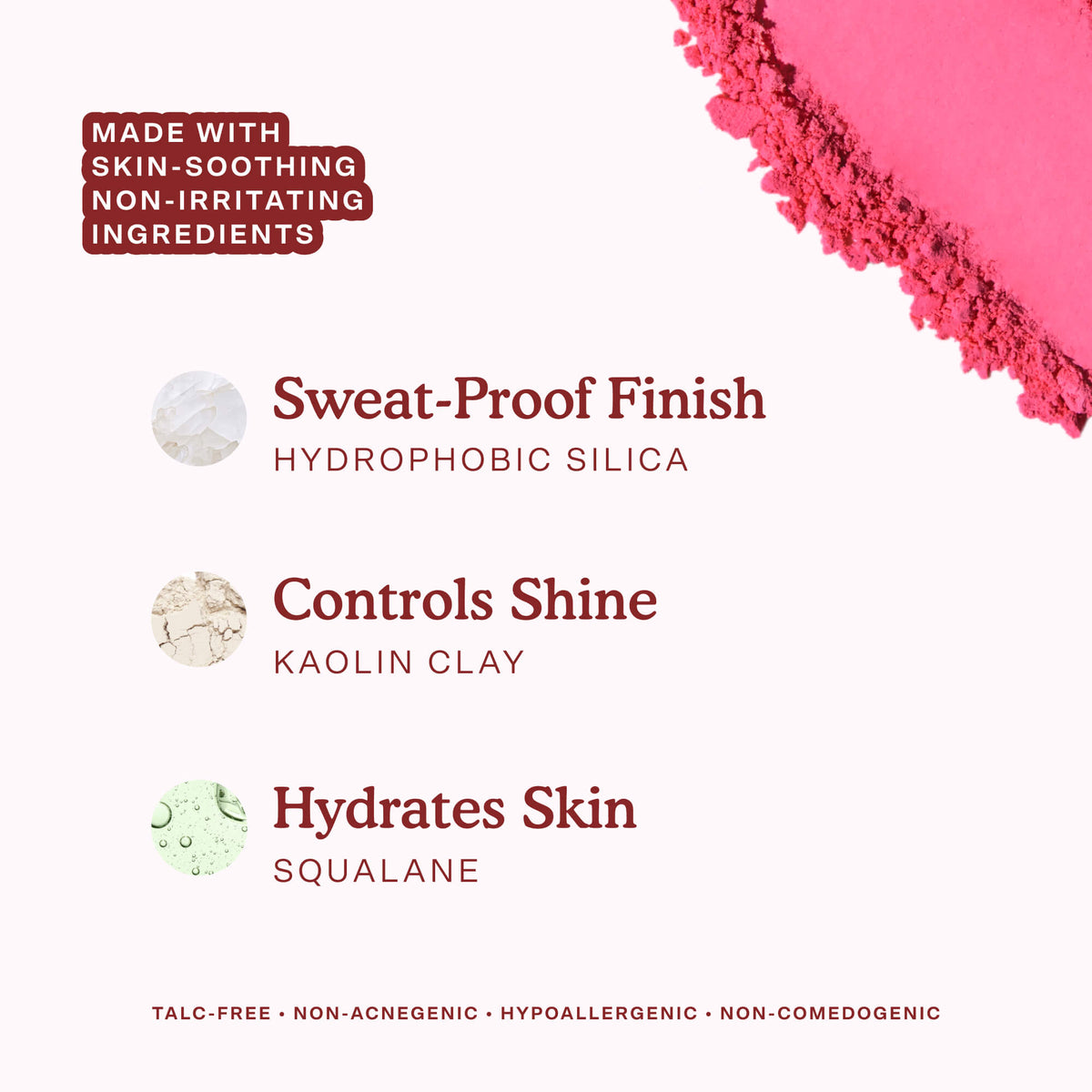 GetSet® Matte Powder Blush F3