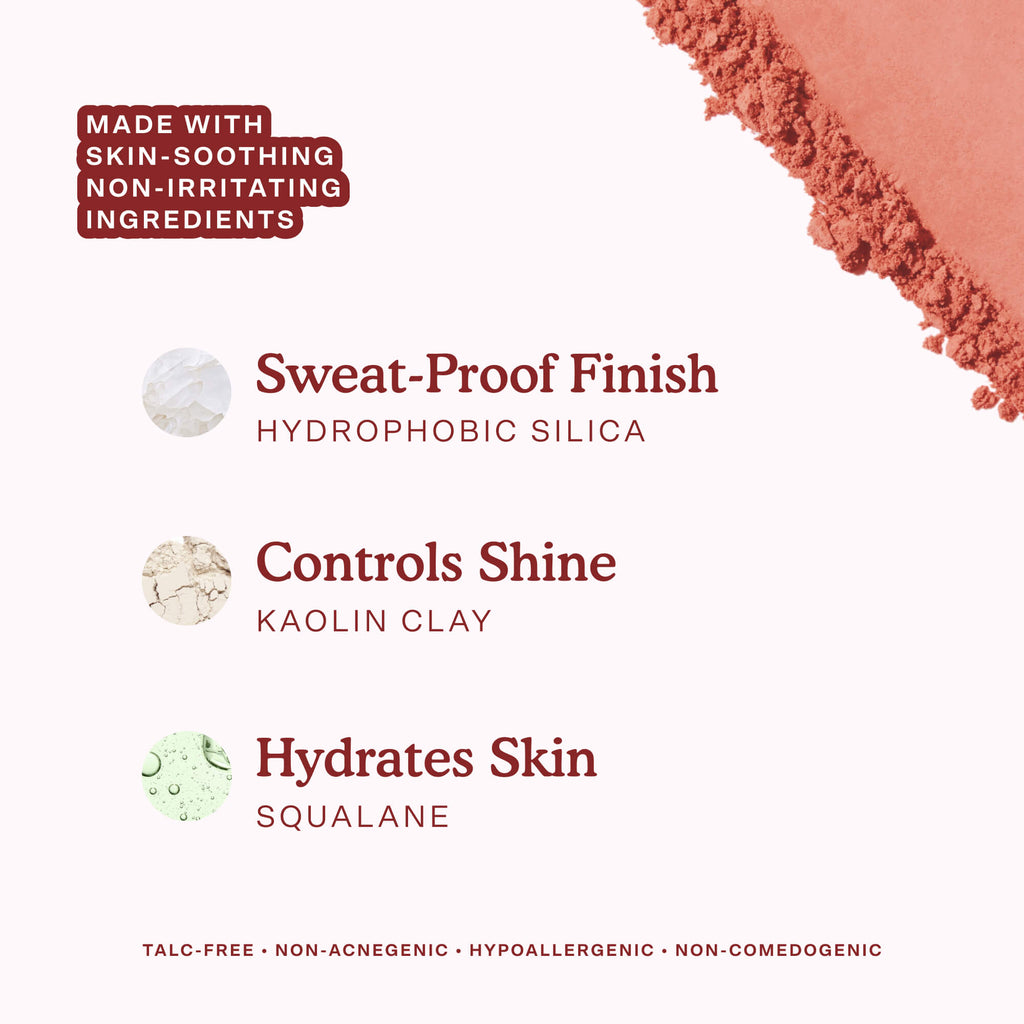GetSet® Matte Powder Blush F3