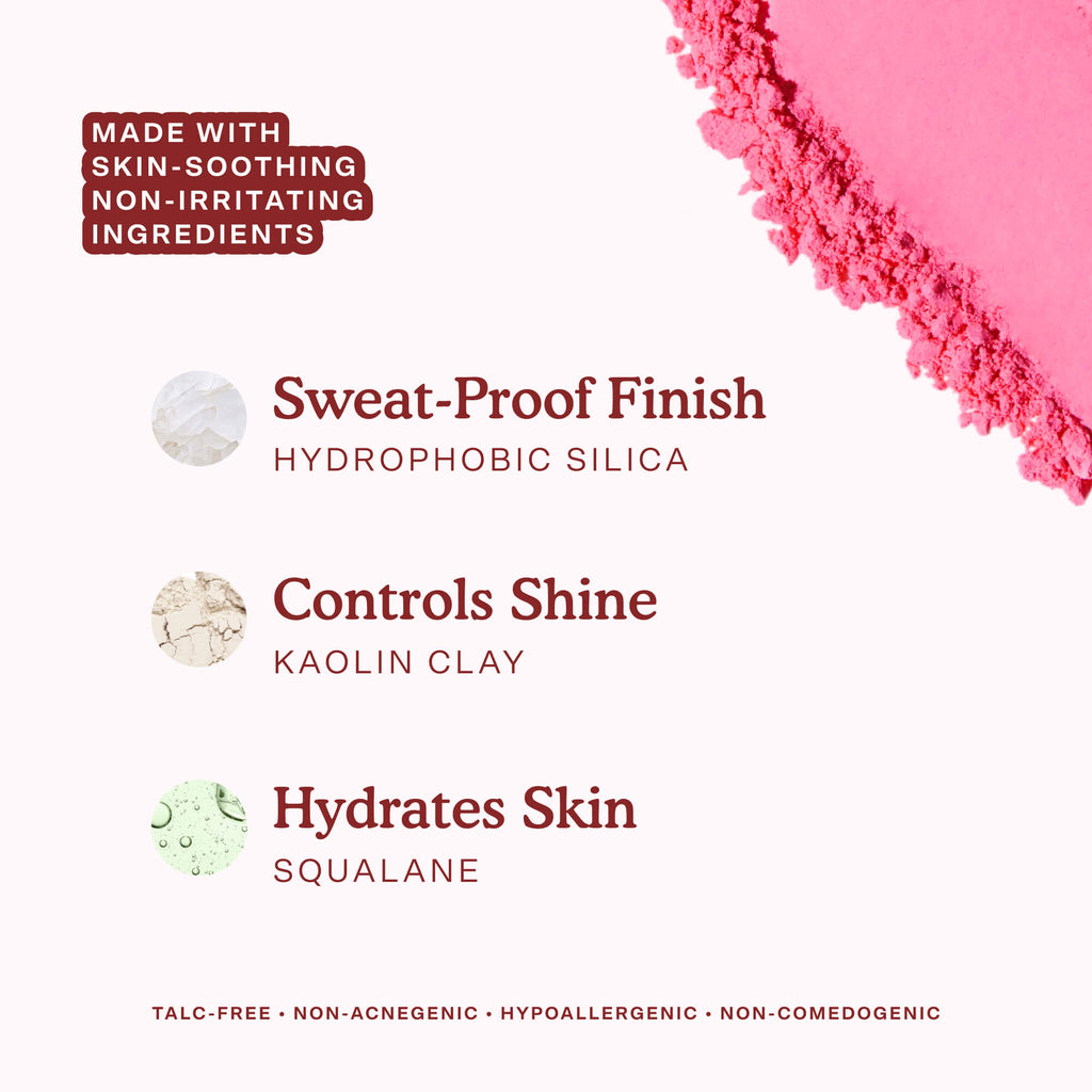 GetSet® Matte Powder Blush F3