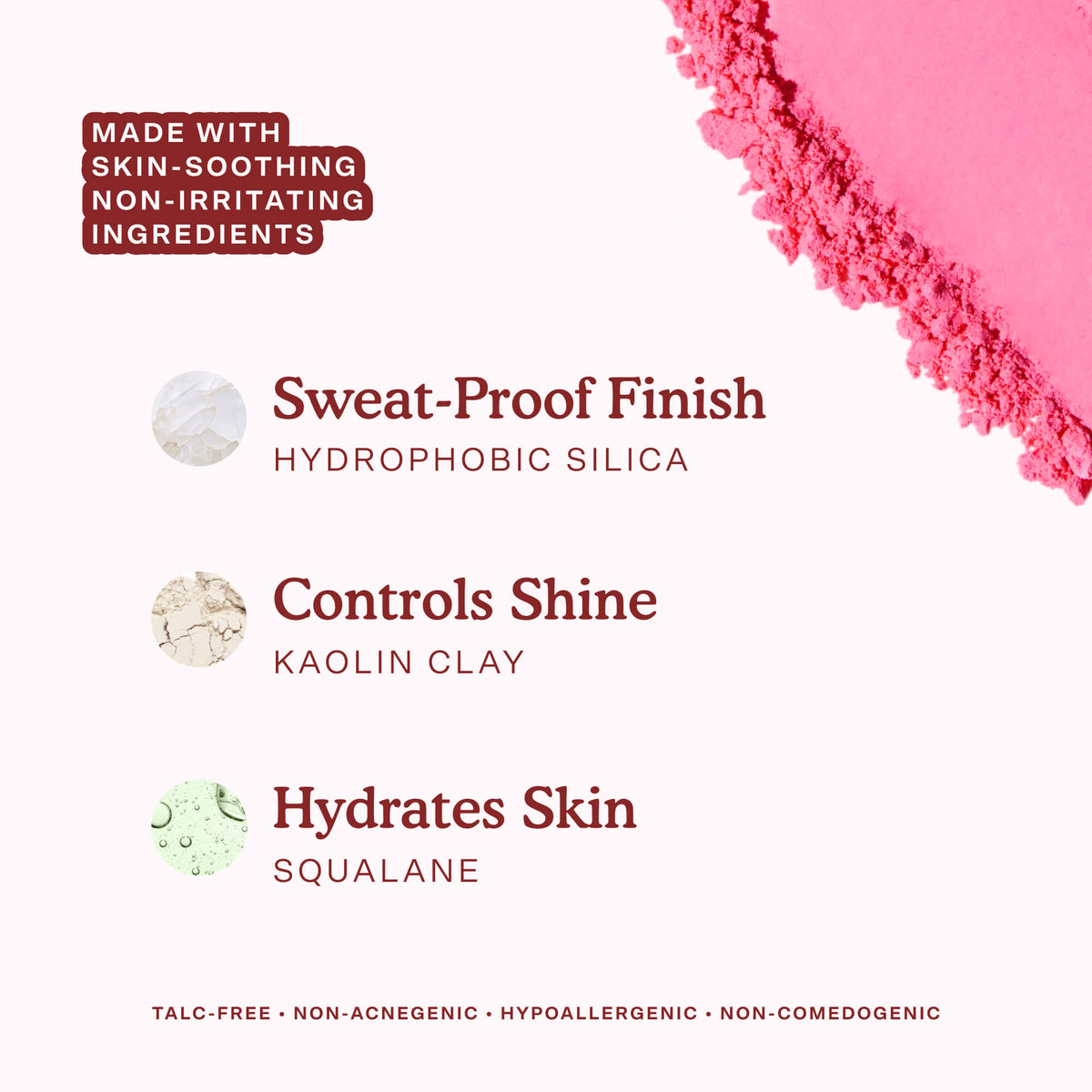 GetSet® Matte Powder Blush F3
