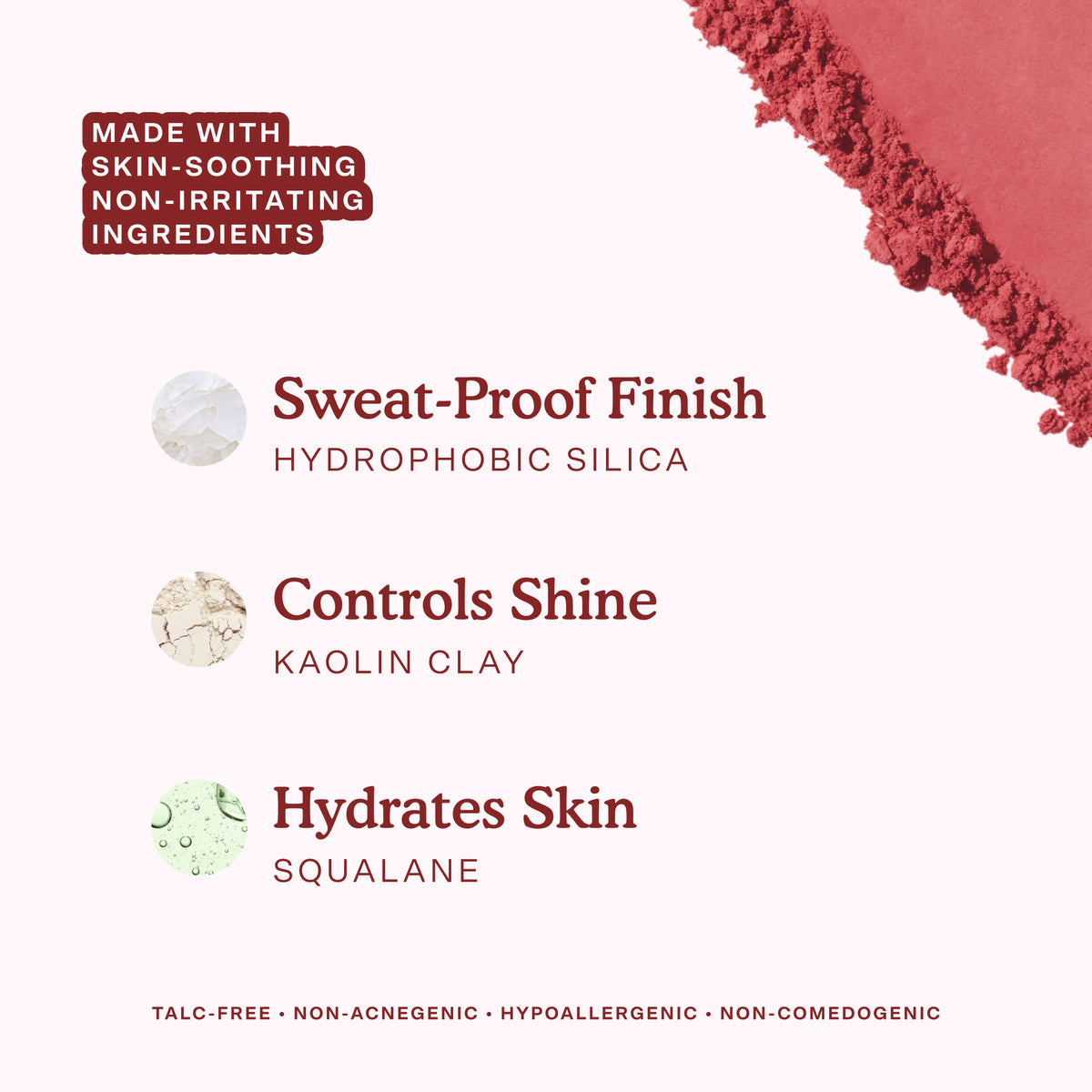 GetSet® Matte Powder Blush F3