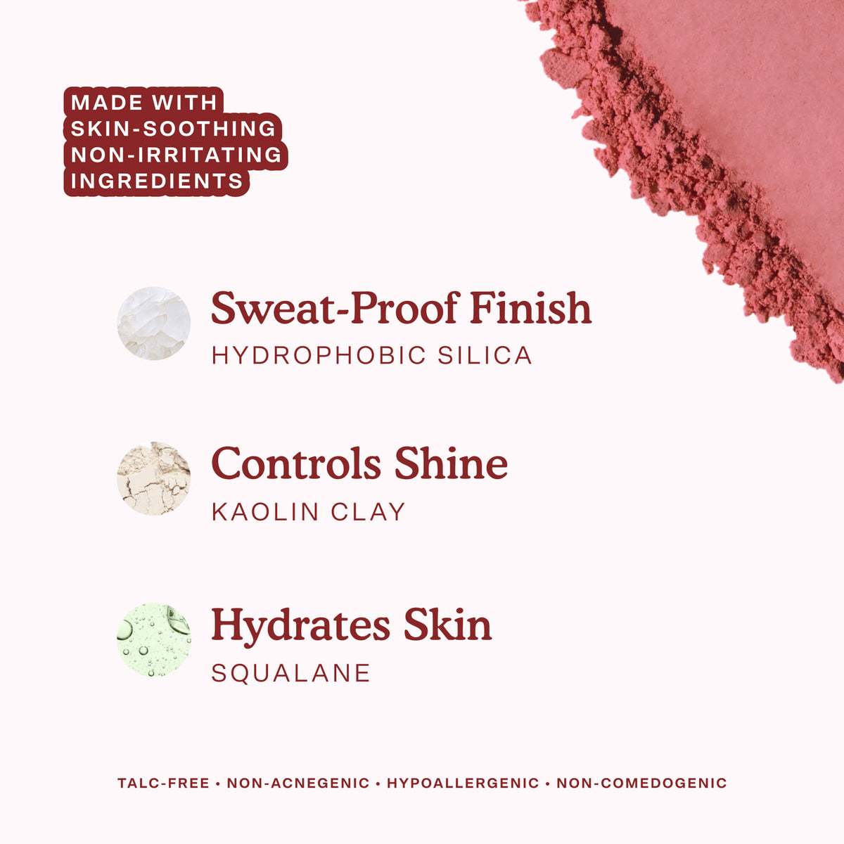 GetSet® Matte Powder Blush F3