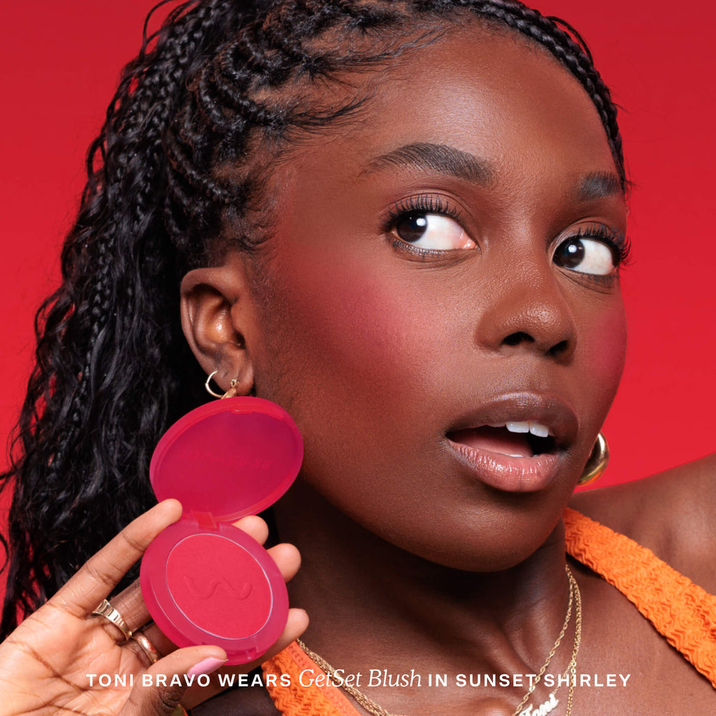 GetSet® Matte Powder Blush F3