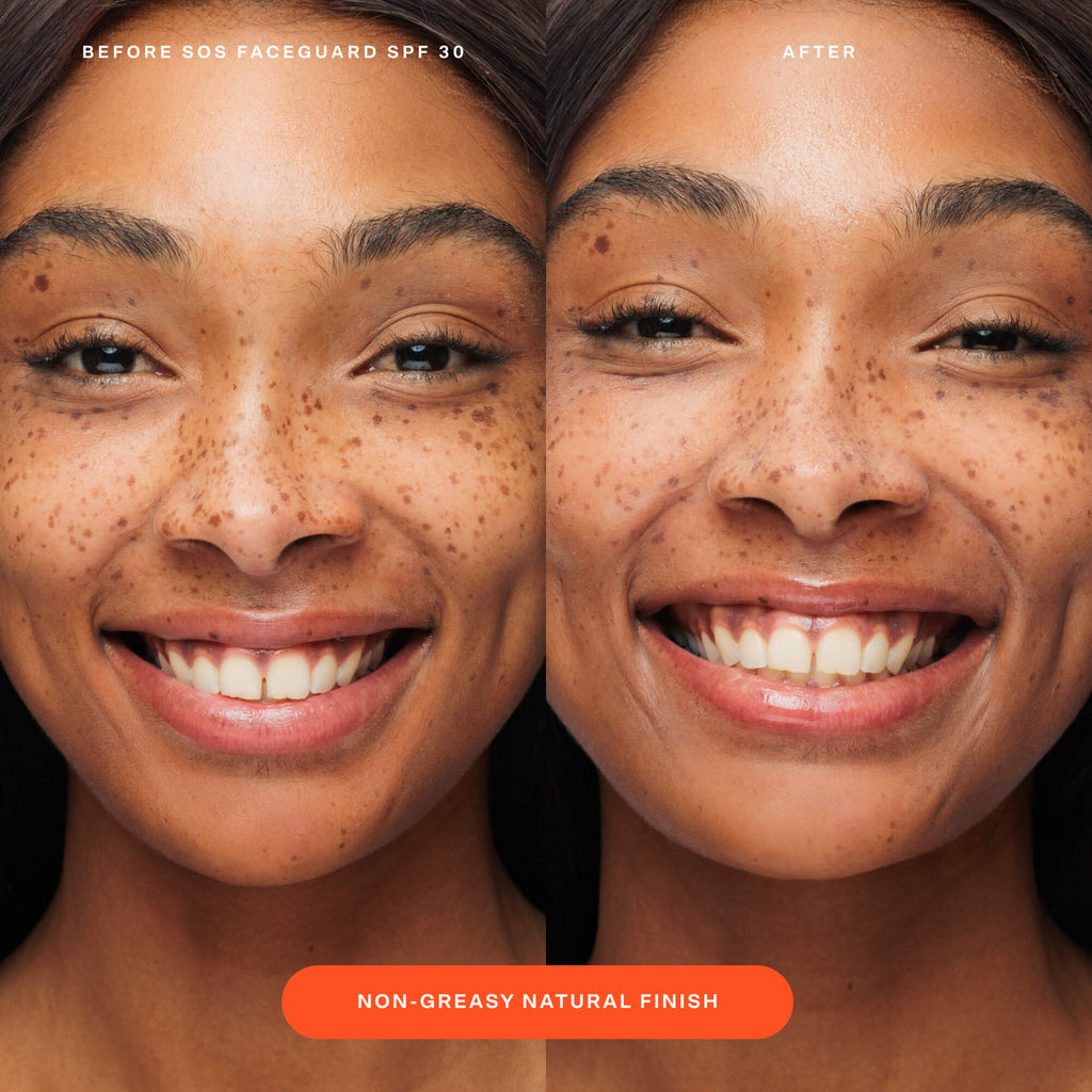 SOS FaceGuard™ SPF 30 Sunscreen PA+++ A1