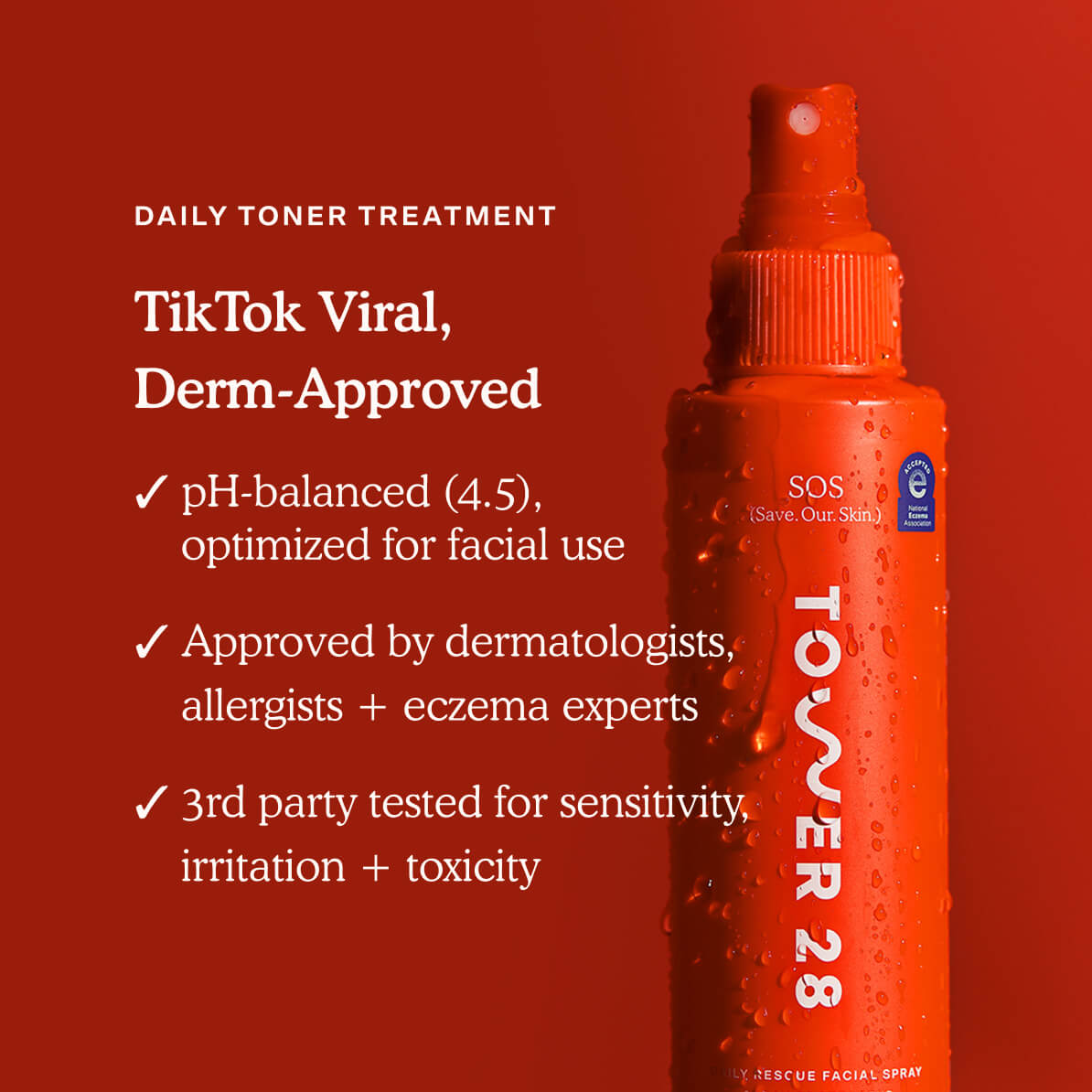 SOS Spray Duo X6