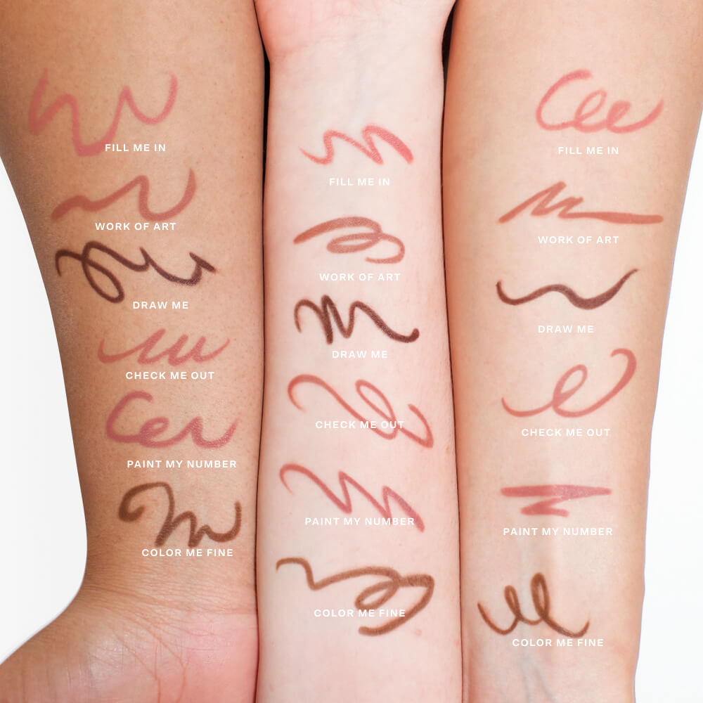 OneLiner® Lip Liner J6