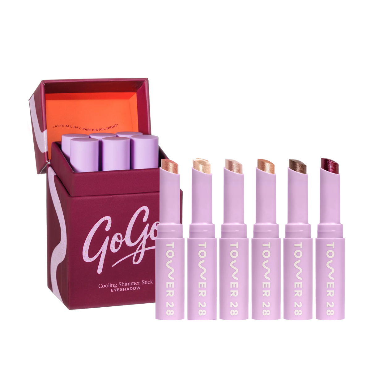 GoGo Cooling Shimmer Eyeshadow T9