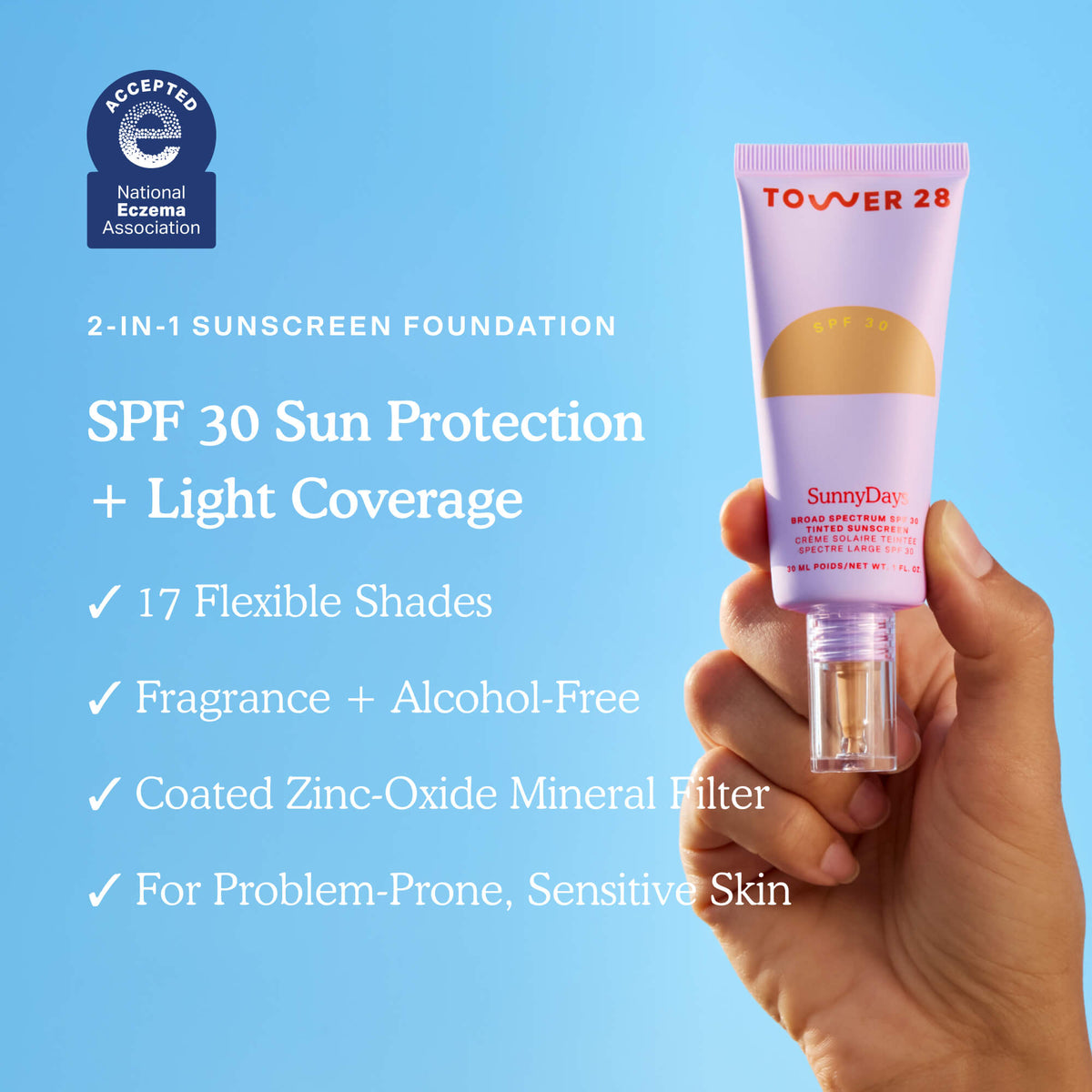 SunnyDays™ Tinted SPF 30 X5