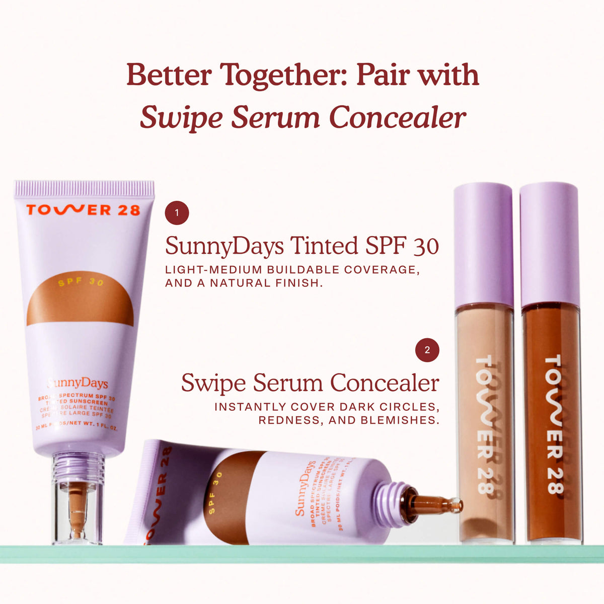SunnyDays™ Tinted SPF 30 X5