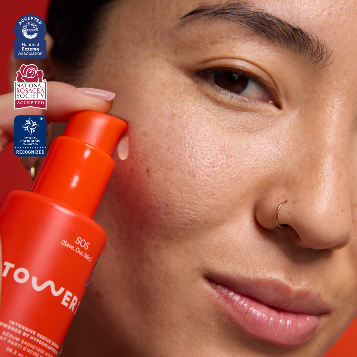 SOS Rescue Serum D7