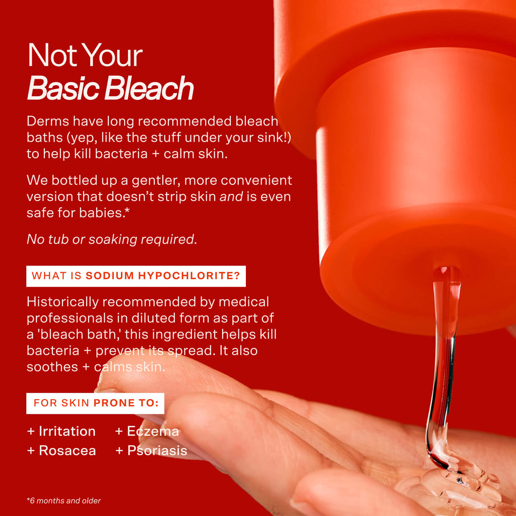 SOS Rescue + Relief Body Wash Treatment B1