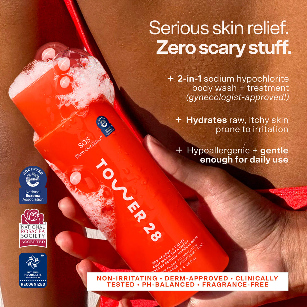 SOS Rescue + Relief Body Wash Treatment B1