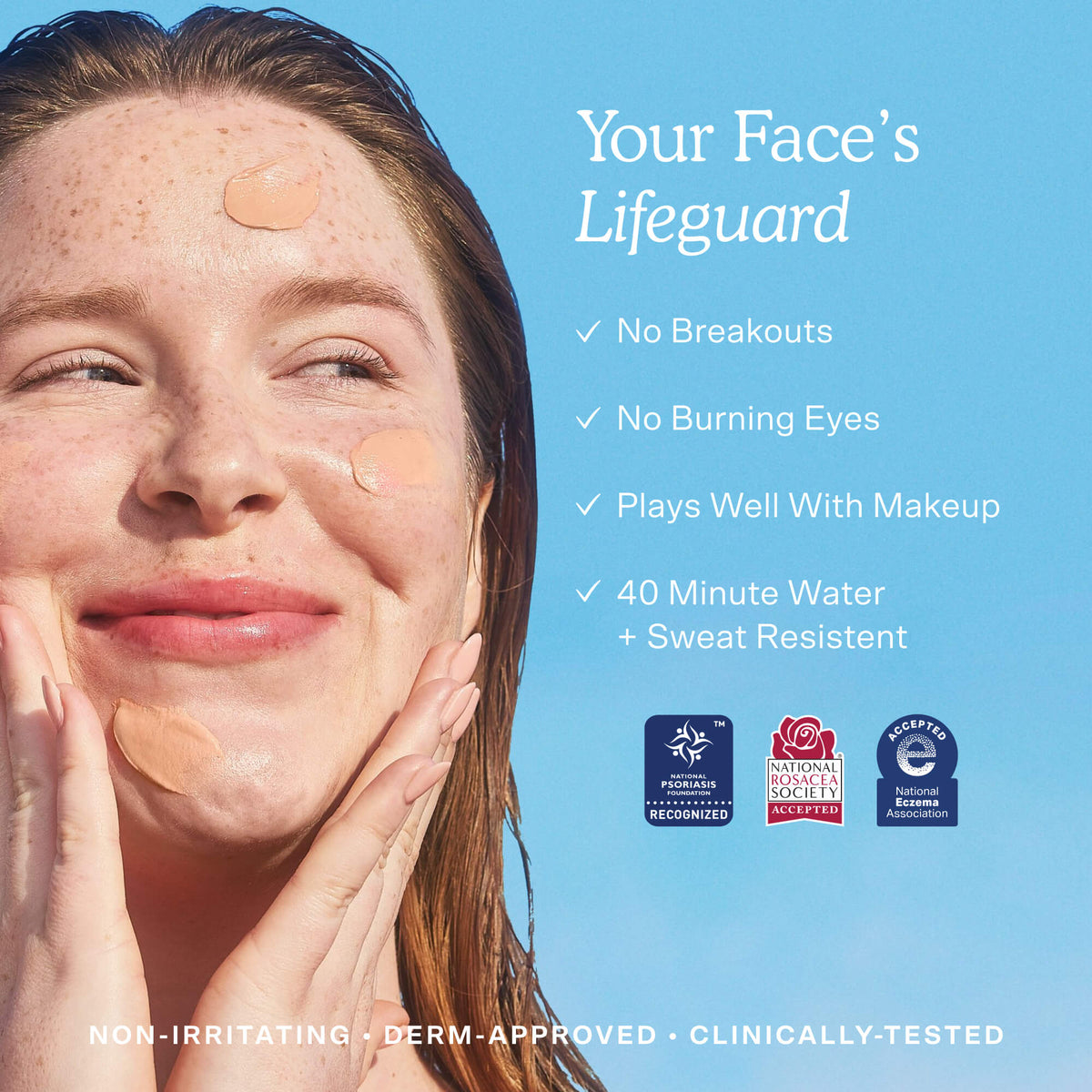 SOS FaceGuard™ SPF 30 Sunscreen PA+++ Y9