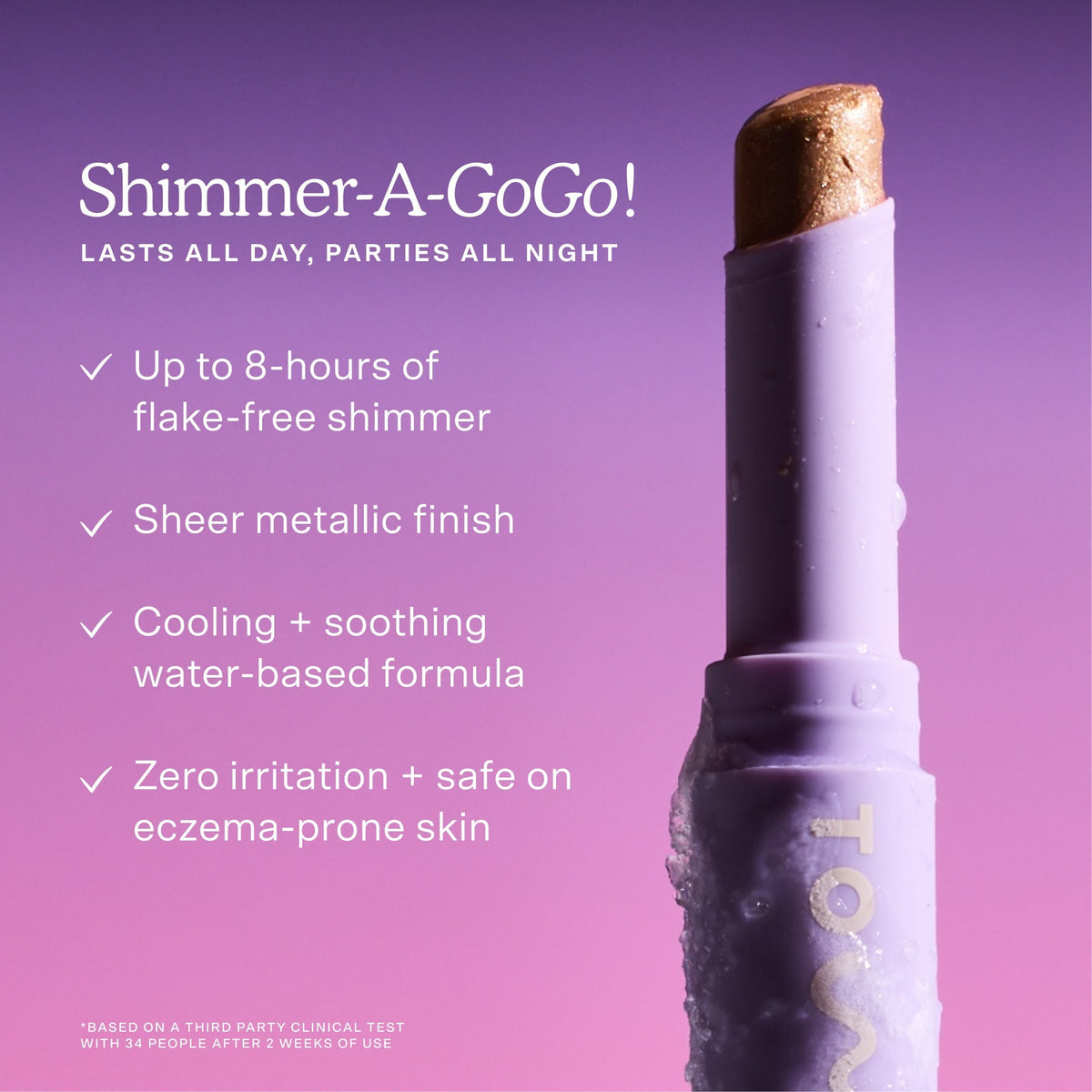 GoGo Cooling Shimmer Eyeshadow N5