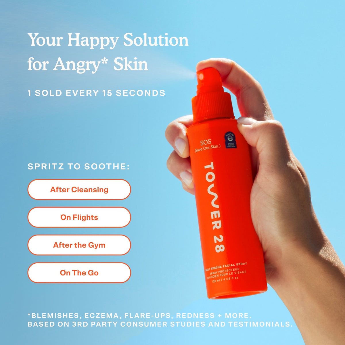 SOS Rescue Spray Refill C5