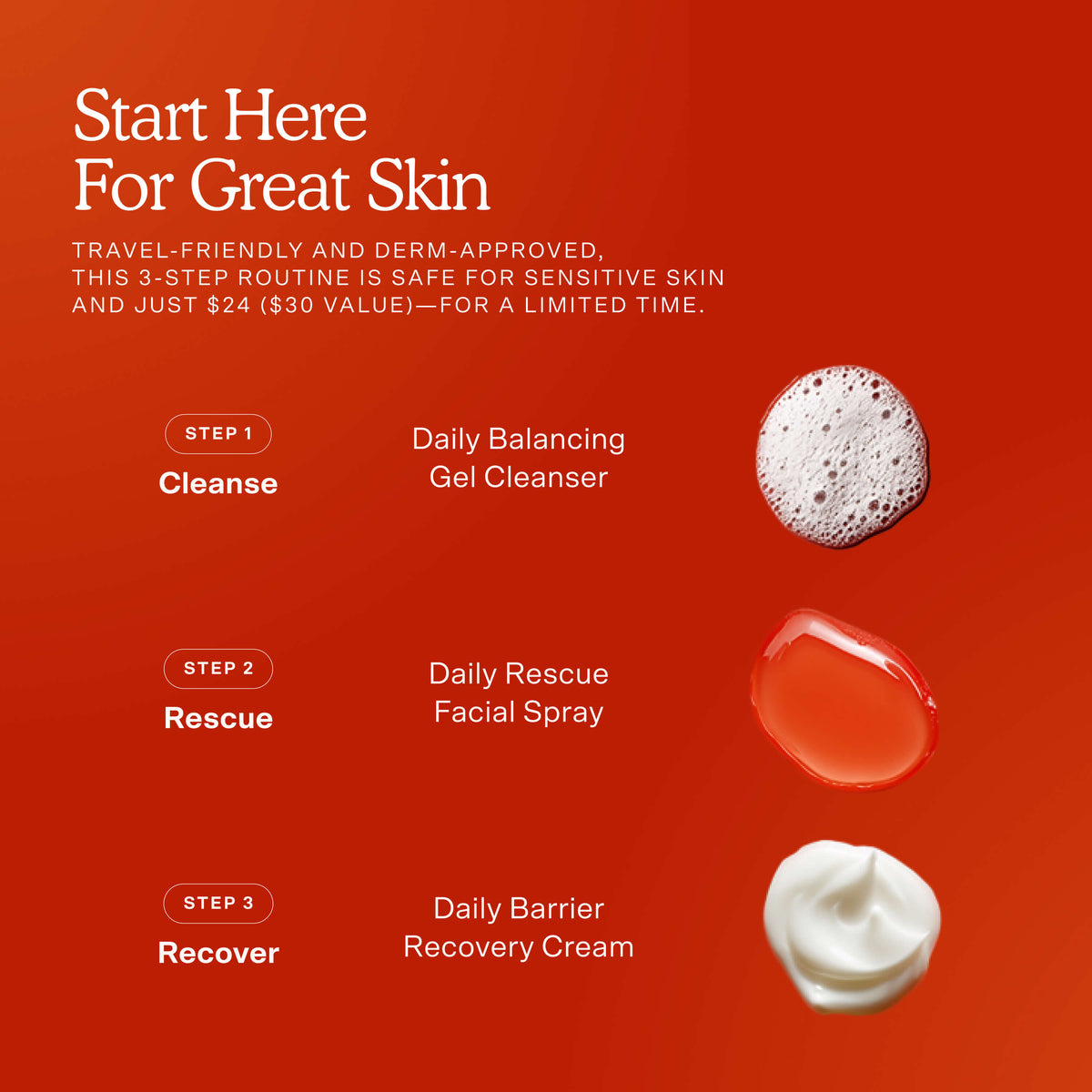 SOS Skincare Minis Kit Q1