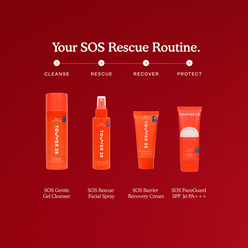 SOS FaceGuard™ SPF 30 Sunscreen PA+++ Y9