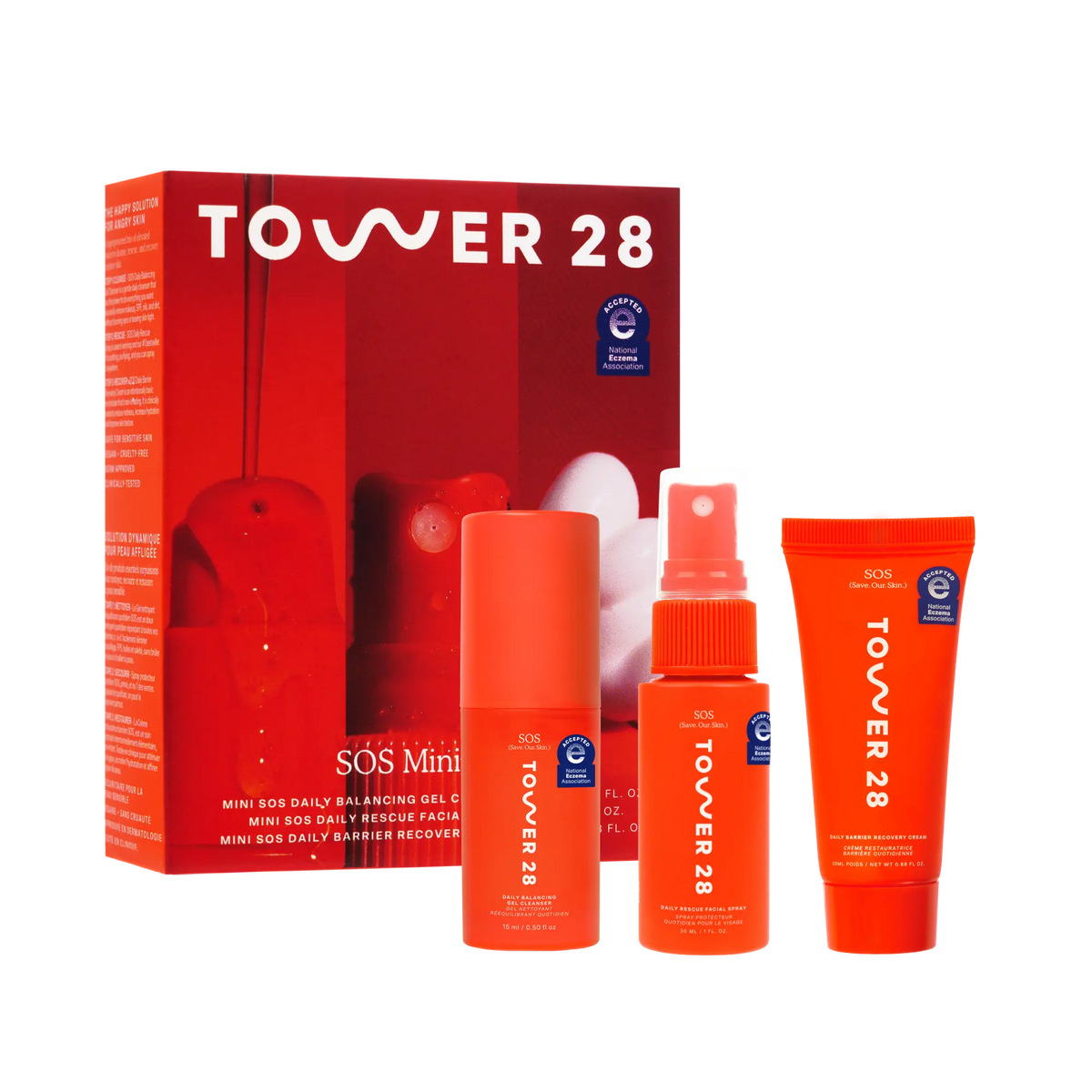 SOS 3-Step Skincare Set H5