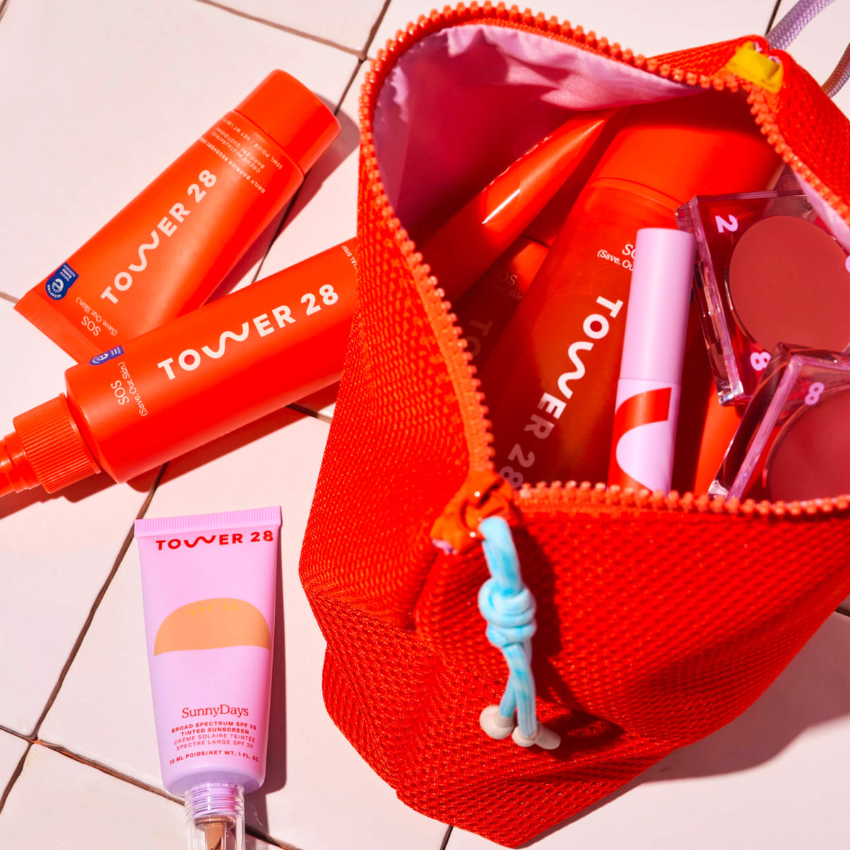 SOS (Store. Our. Stuff.) Makeup Bag S4