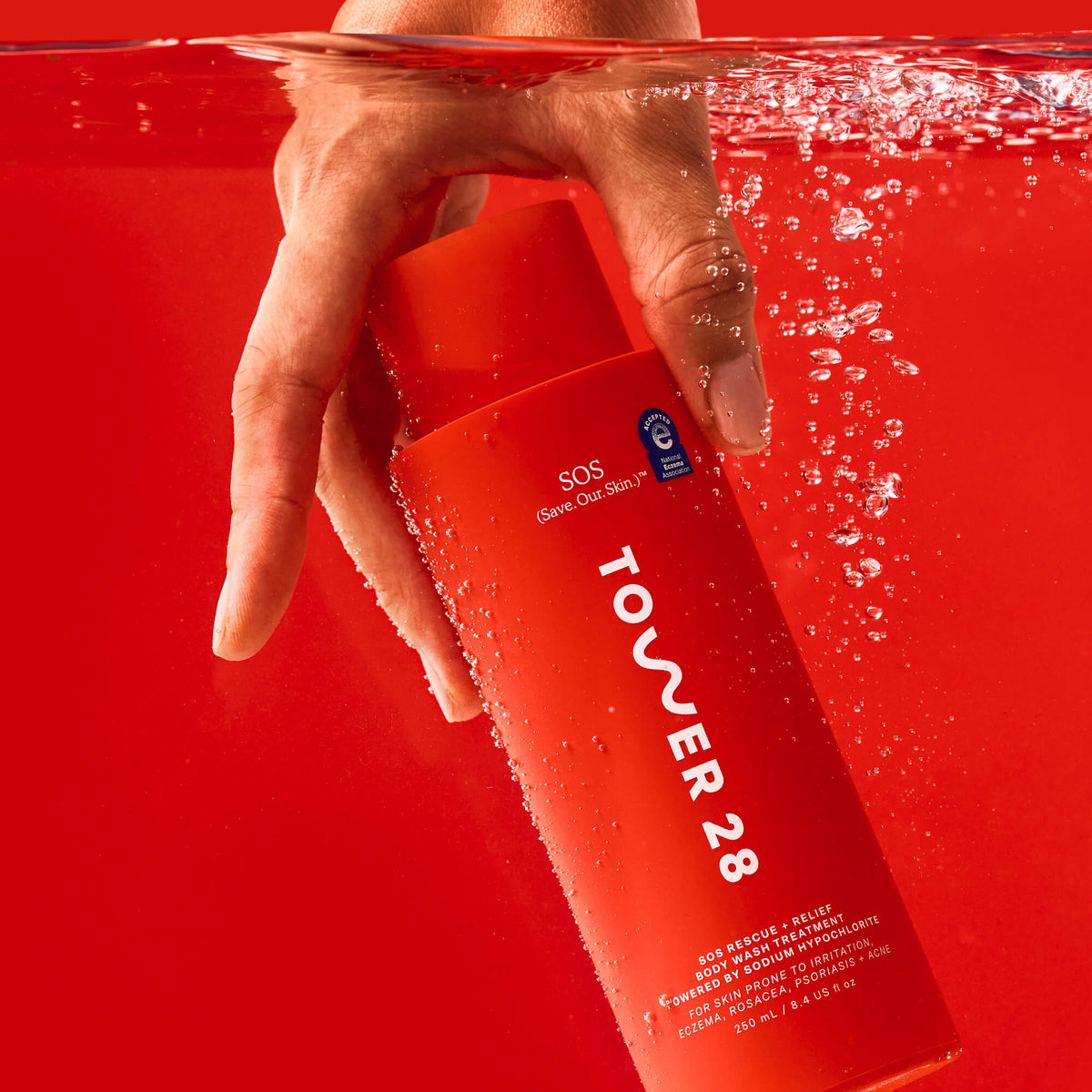 SOS Rescue + Relief Body Wash Treatment B1
