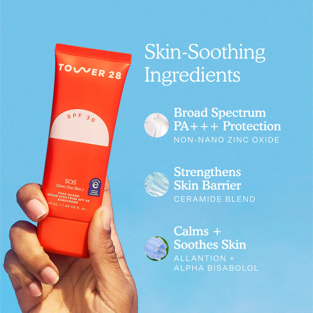 SOS FaceGuard™ SPF 30 Sunscreen PA+++ Y9